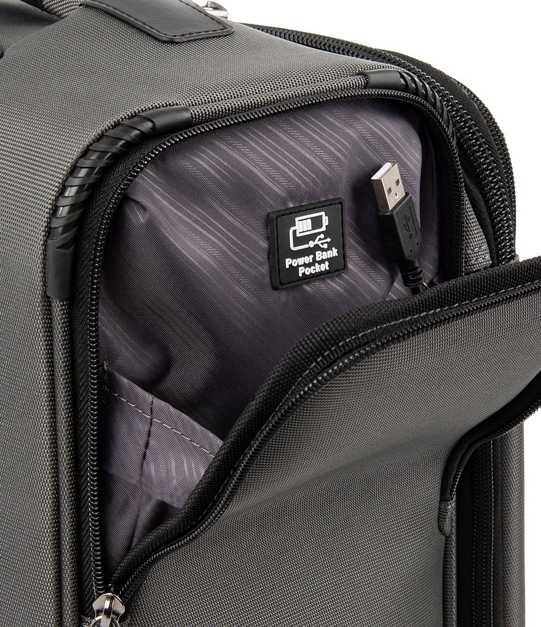 Travelpro Crew Versapack Max Carry-On Expandable Rollaboard – Patriot Blue - Image 6