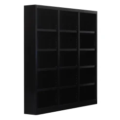 Concepts in Wood 72-inch Bookcase/Storage Unit Espresso Espresso Finish