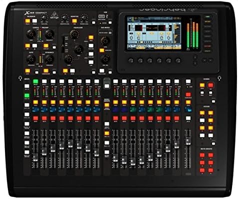 BEHRINGER, X-32 Compact 40-Input 25-Bus Digital Mixing Console with 16 Programmable Midas Preamps Black, (X32COMPACT) - Image 3
