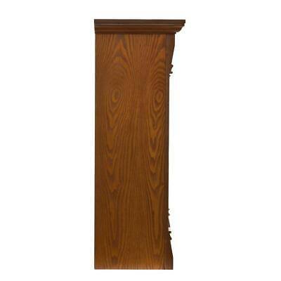 Jamestown 45.5 in. W Electric Fireplace in Salem Antique Oak - Image 2