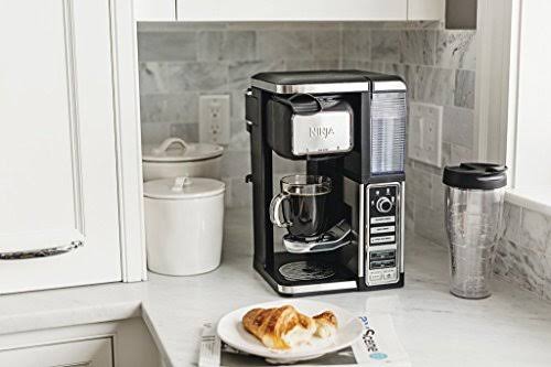 Ninja Single-Serve, Pod-free Coffee Maker Bar with Hot and Iced Coffee, Auto-iQ, Built-in Milk Frother, 5 Brew Styles, and Water - Image 4