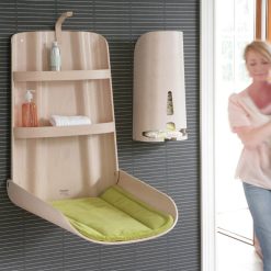 Alternative view of by Bo Design – Wall Mounted Changing Table – Natural – Natural