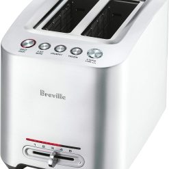 Breville BTA820XL Die-Cast 2-Slice Smart Toaster, Brushed Stainless Steel