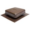 Air Vent RVA51BR Roof Vent Square Aluminum Brown – Pack of 12