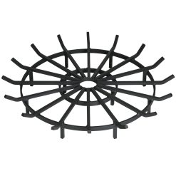 40 inch Heavy Duty Wagon Wheel Fire Pit Grate